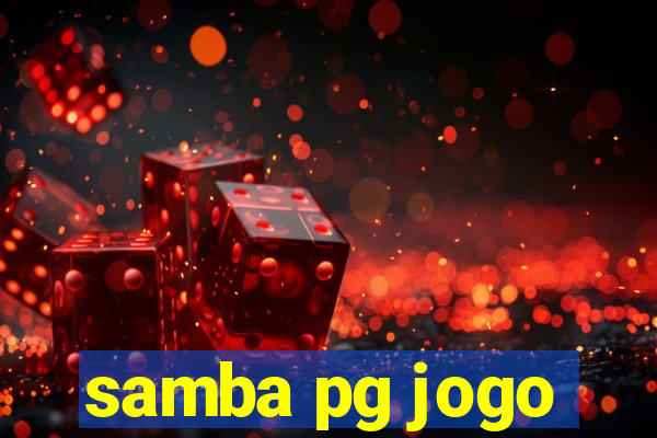 samba pg jogo